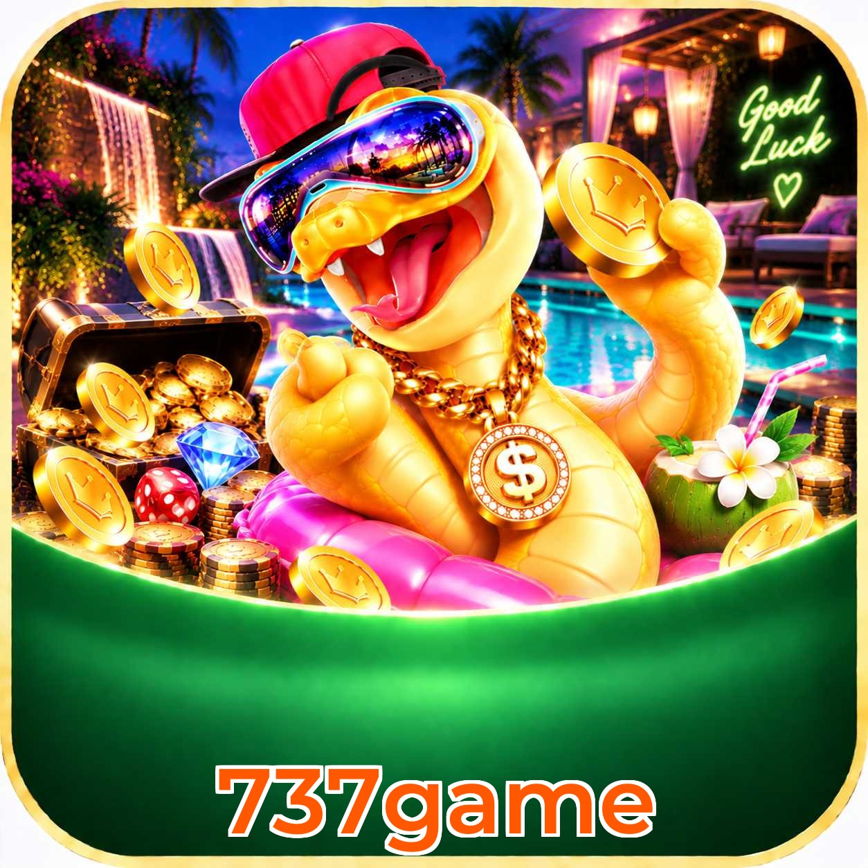 737game Logo