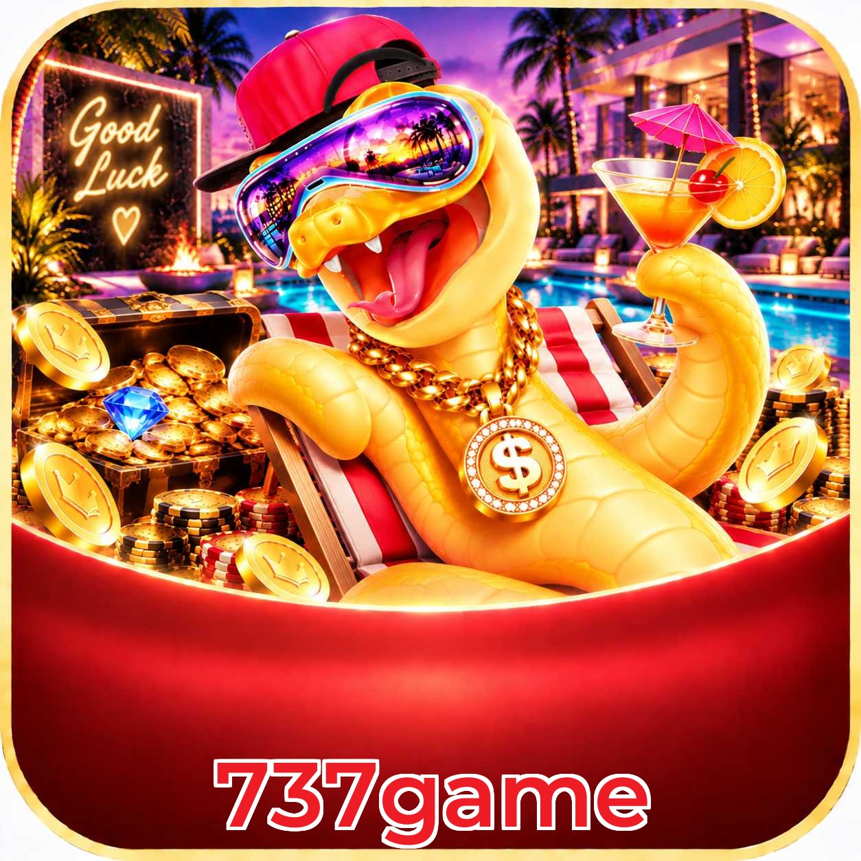 737game Telegram Stats